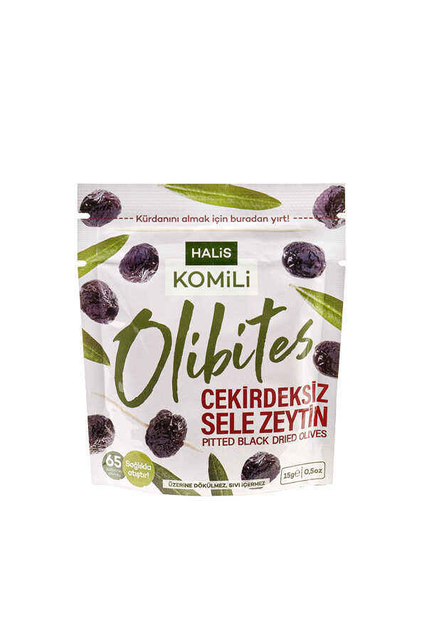 Komili Olibites Çekirdeksiz Sele Zeytin 15g