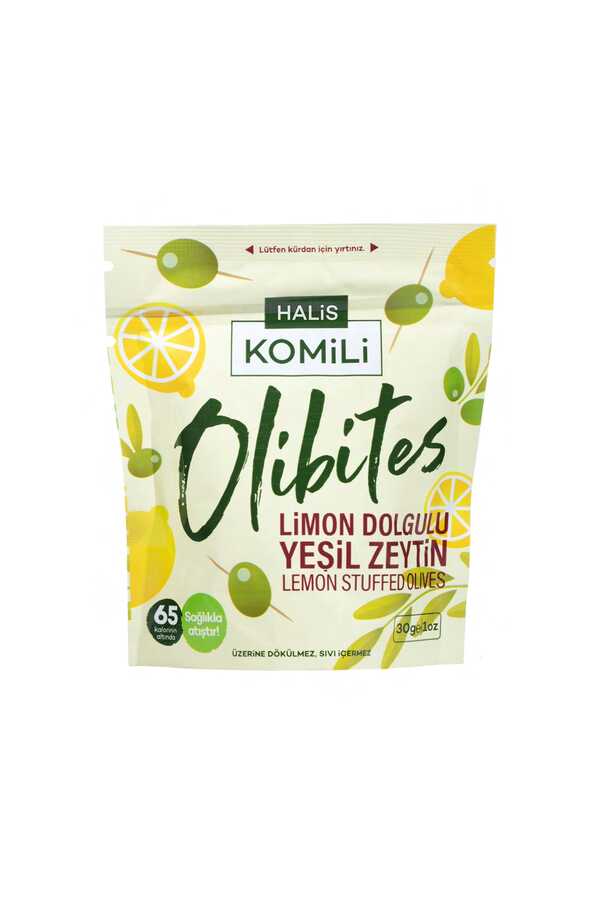 Komili Olibites Limon Dolgulu Yeşil Zeytin 30g